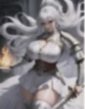 白の女騎士 01 〜プロローグ〜 画像1