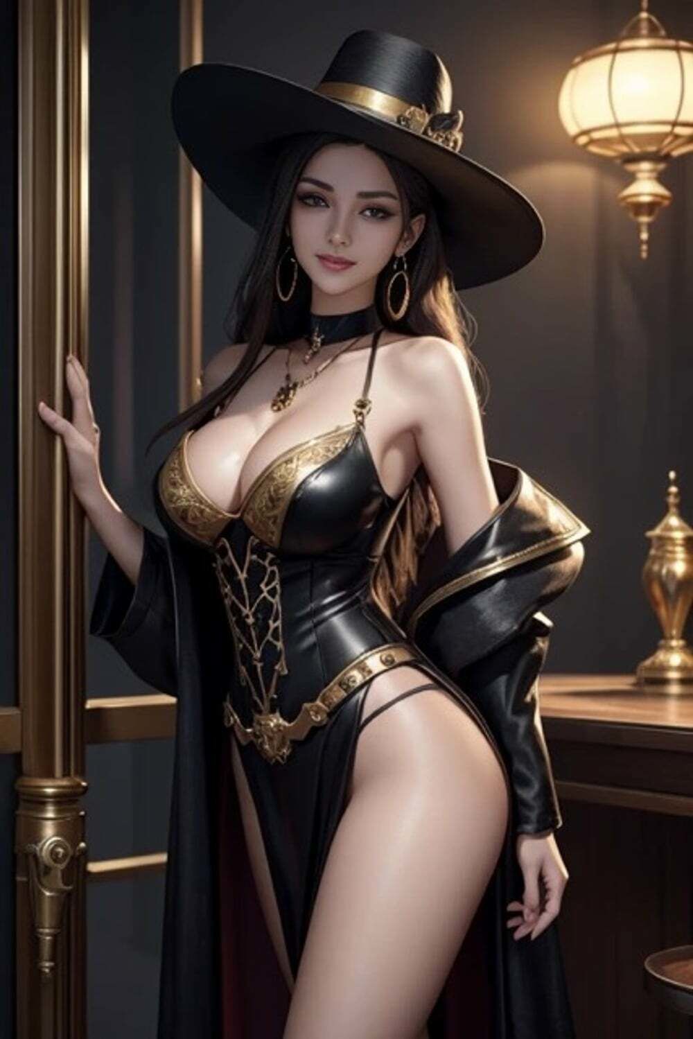 美魔女の微笑み 画像3