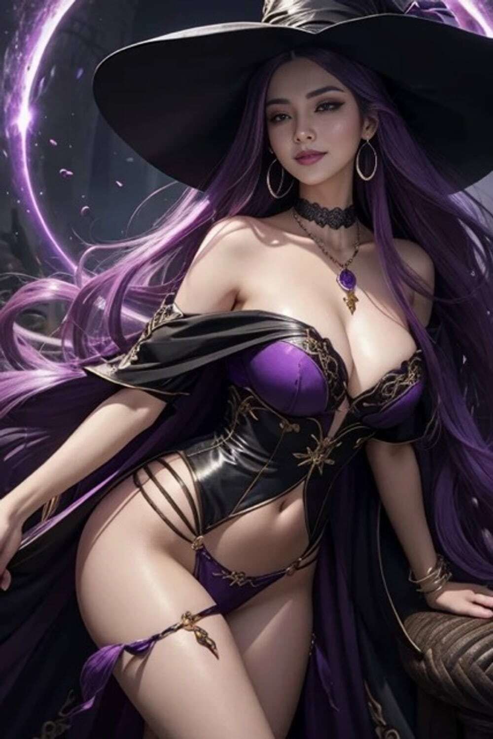 美魔女の微笑み 画像4