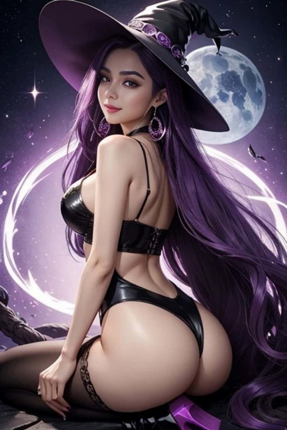 美魔女の微笑み 画像6