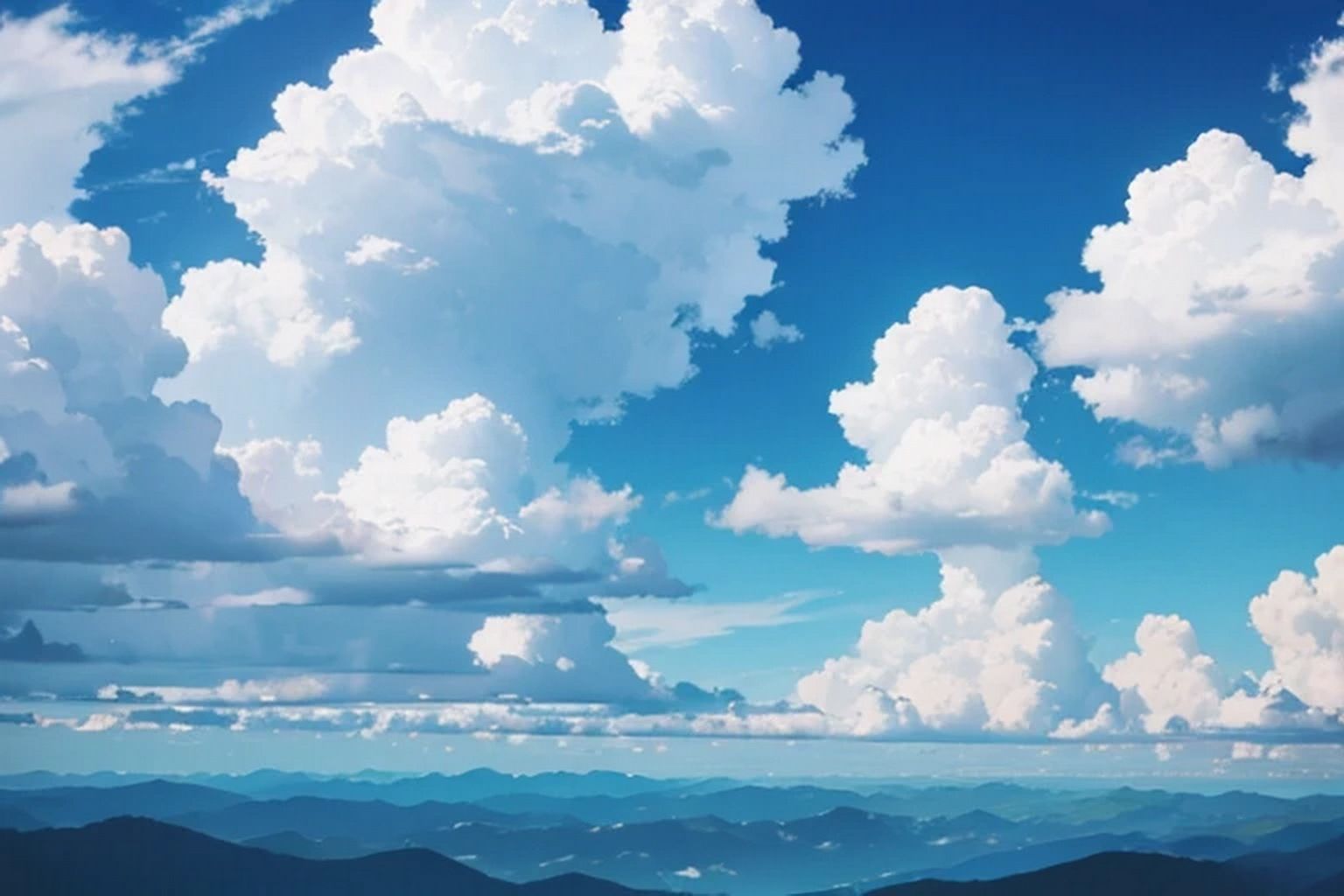 空・雲  背景素材2 画像4