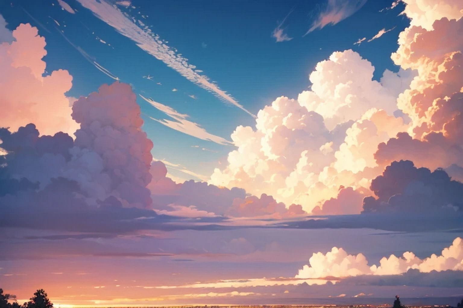 空・雲  背景素材2 画像6