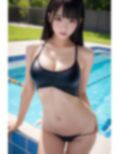青春の思い出 際どい スクール水着 画像6