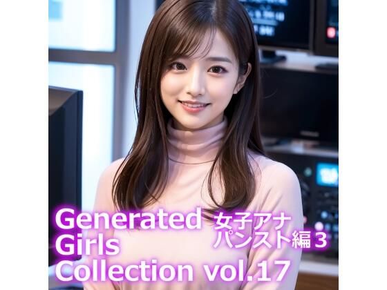 Generated Girls Collection vol.17 女子アナパンスト編3【かまぼこ製造工場】