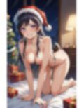 サンタコス彼女とクリスマス 画像2