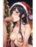 サンタコス彼女とクリスマス 画像3