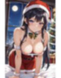 サンタコス彼女とクリスマス 画像5