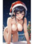 サンタコス彼女とクリスマス 画像7