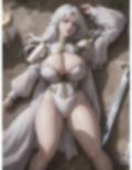 白の女騎士 02 〜敗北〜 画像3
