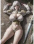 白の女騎士 02 〜敗北〜 画像4