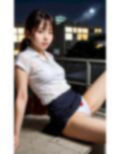 パンツガン見せOL【個人撮影風写真集】 画像7