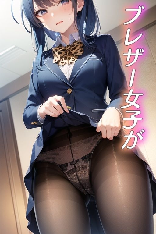 嫌な顔してパンツ見せてくる女の子〜ブレザー編〜 画像1