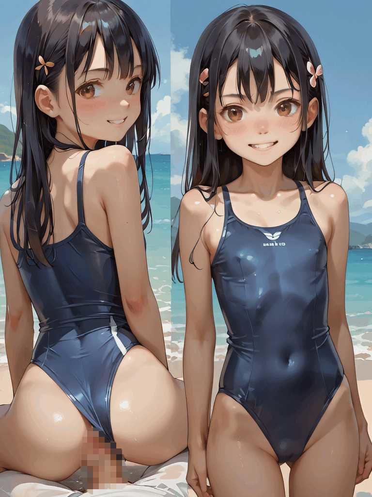 少女とブルマとスクール水着 NS 画像9