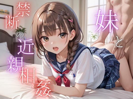 という関係に最初は戸惑いがあったお兄ちゃんも私のおっぱい誘惑でイチコロ【妹と禁断の近親相姦】