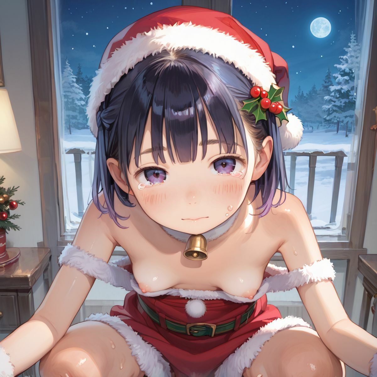 ちっぱい美少女の日常〜クリスマスのプレゼント〜_1