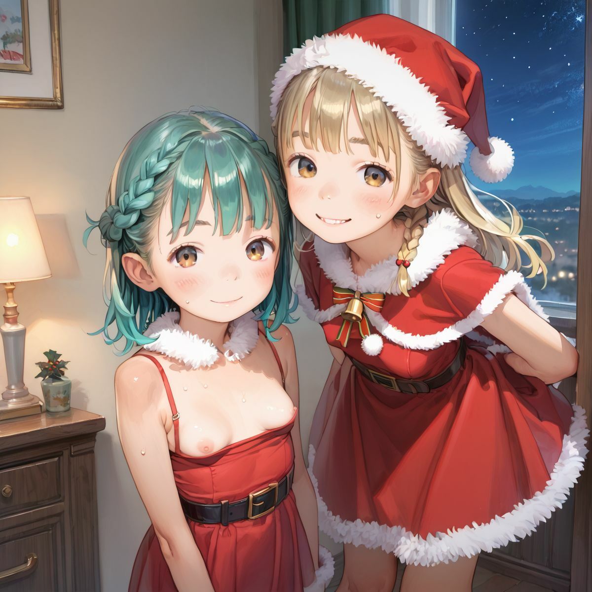 ちっぱい美少女の日常～クリスマスのプレゼント～_2