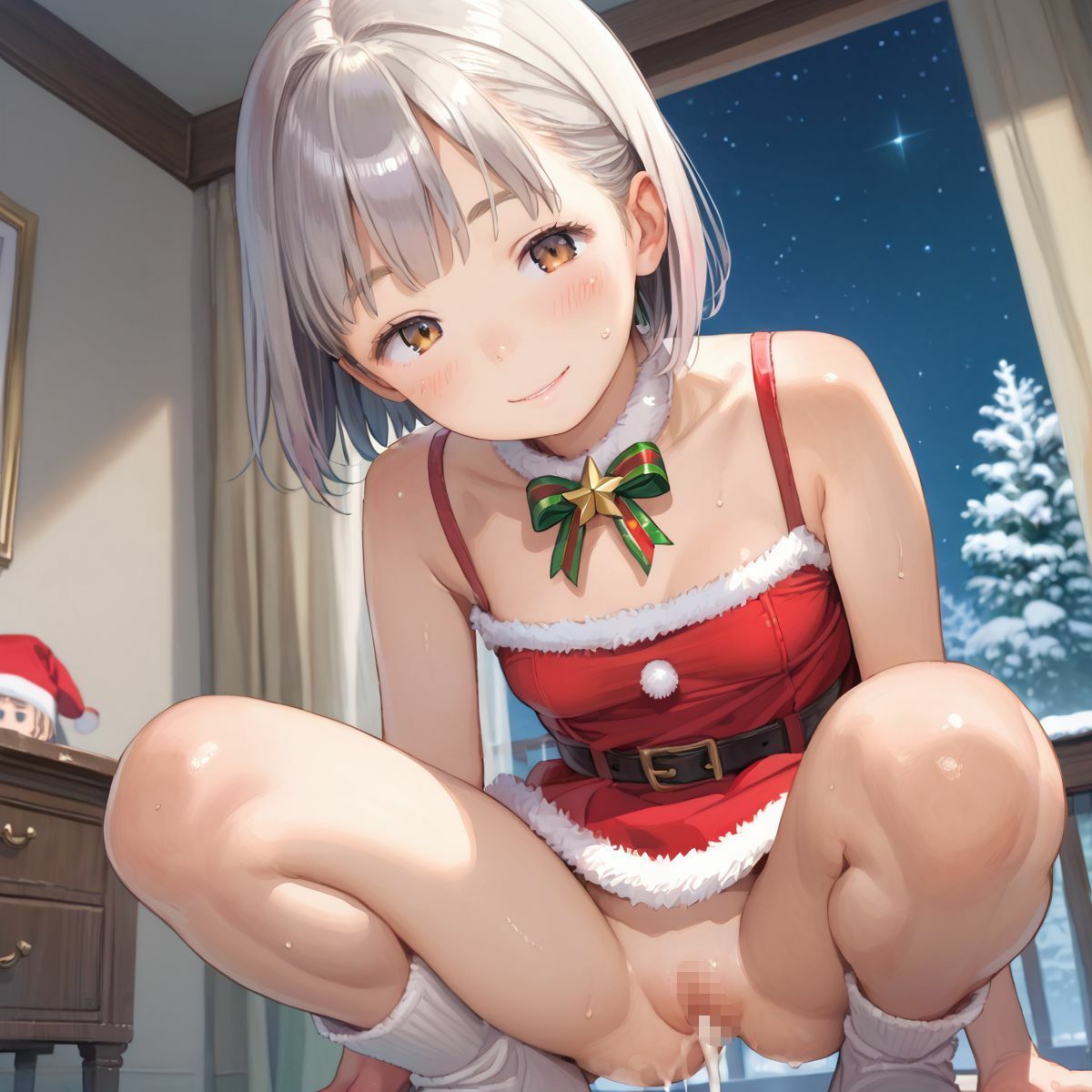 ちっぱい美少女の日常〜クリスマスのプレゼント〜_7