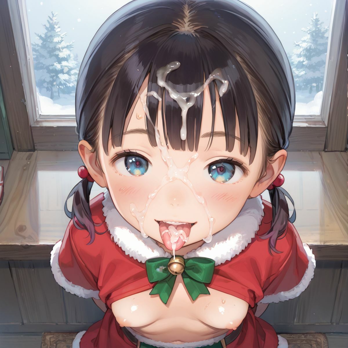 ちっぱい美少女の日常～クリスマスのプレゼント～_9