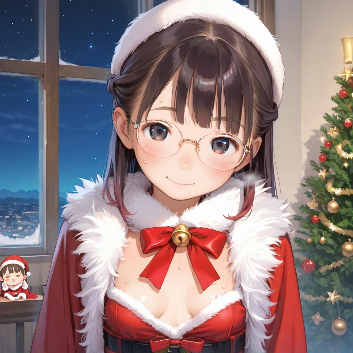 ちっぱい美少女の日常〜クリスマスのプレゼント〜_11