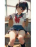 セーラー服パンチラ待ち受けコレクション Vol.1 画像1