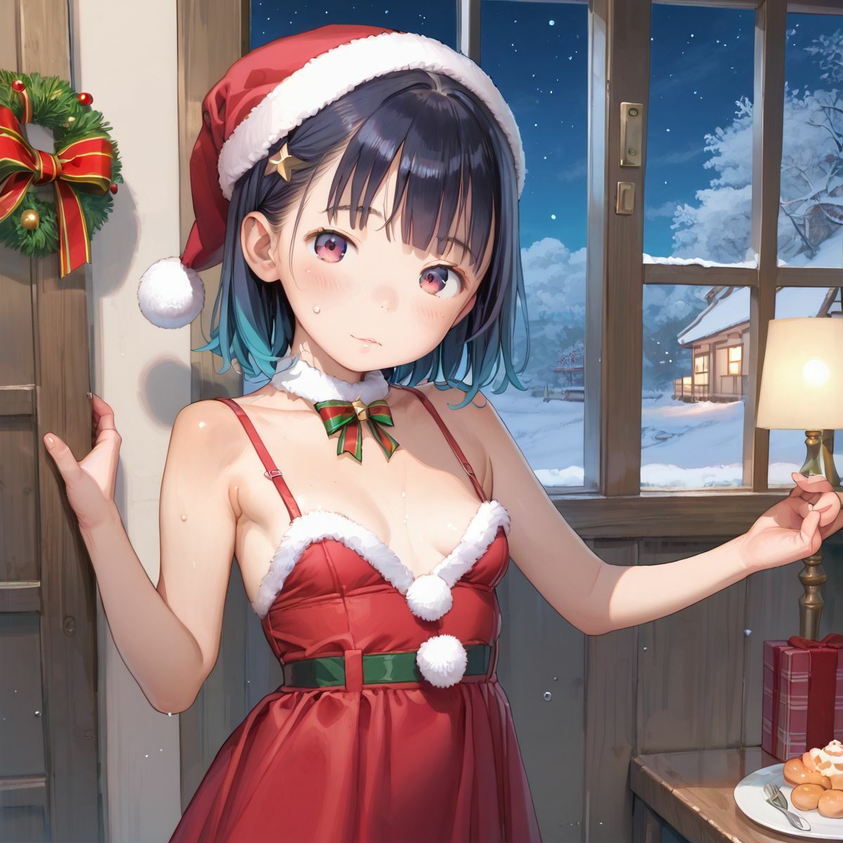 ちっぱい美少女の日常〜クリスマスのプレゼント〜04_10