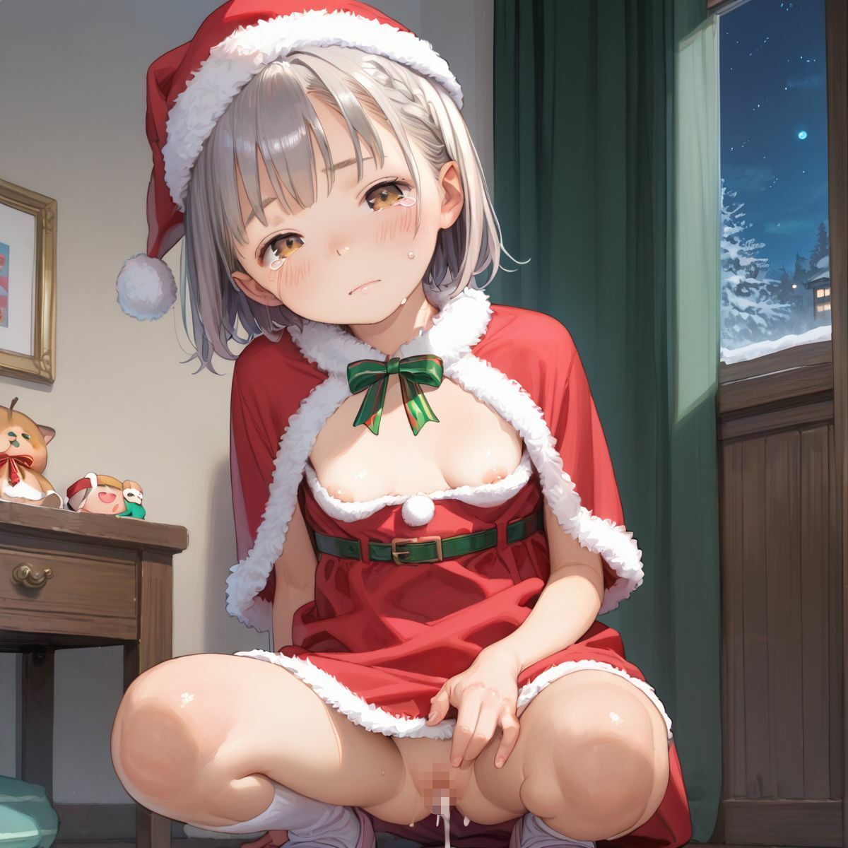 ちっぱい美少女の日常～クリスマスのプレゼント～06_7