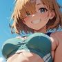 陸上部員ちゃんの汗だく×中出し部室SEX2