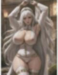 白の女騎士 03 〜拘束〜 画像1