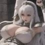白の女騎士 第3章 〜拘束〜