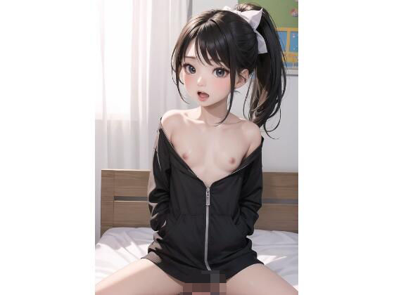 ちっぱい貧乳むすめとお部屋でいけないことしちゃいました。