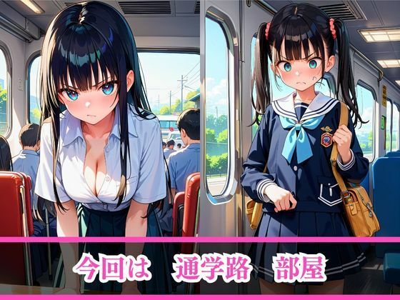 嫌がるあの娘を孕ませ放題サブスク〜通学路編〜 画像3