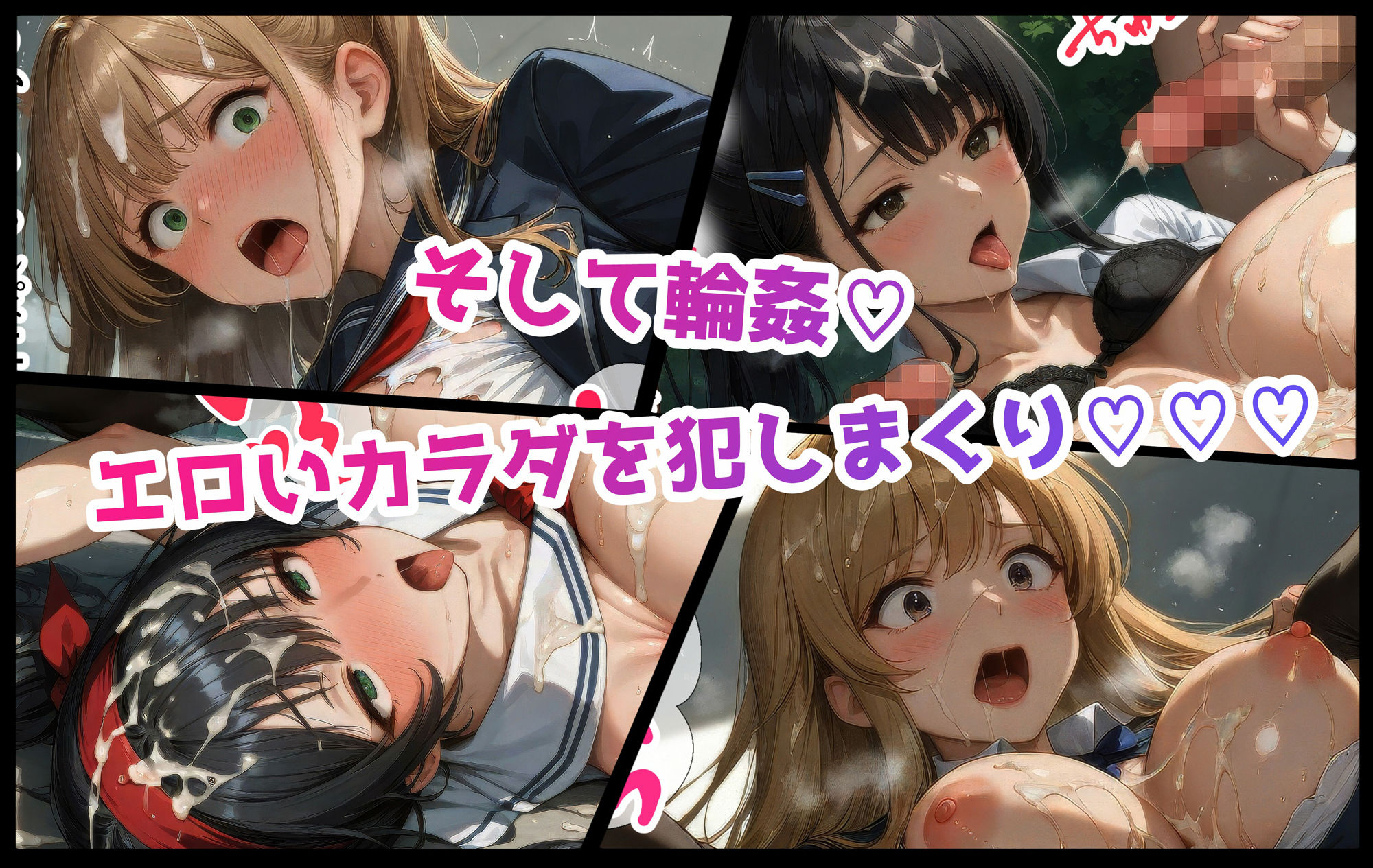 巨乳JK学園 ハードコア 〜りにゅーある！〜【裏編】 画像5