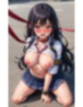 首輪に繋がれて感じるドM変態美女観察撮影集 画像6
