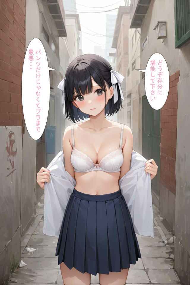 気弱JKの強●売春日記 画像3