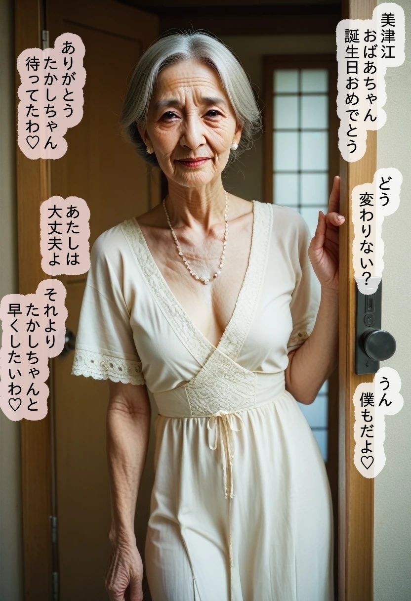 老婆のエロス…曾祖母88歳の誕生日に…_2