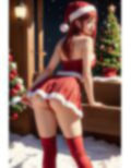 おっぱいをプレゼントしてくれるサンタさん 画像1