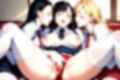 巨乳学園 催●と淫行 画像1