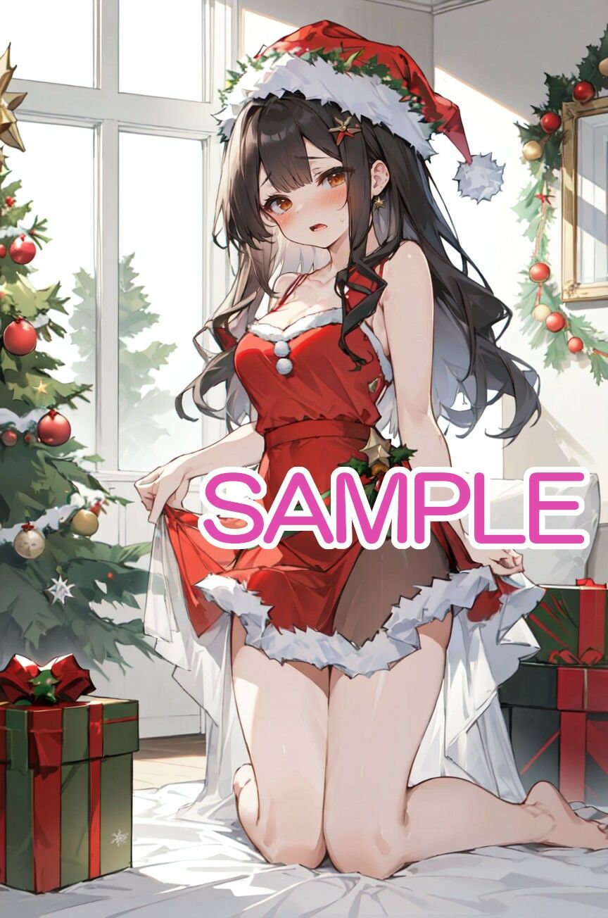 脱皮！！！！-クリスマスな女の子- 画像6