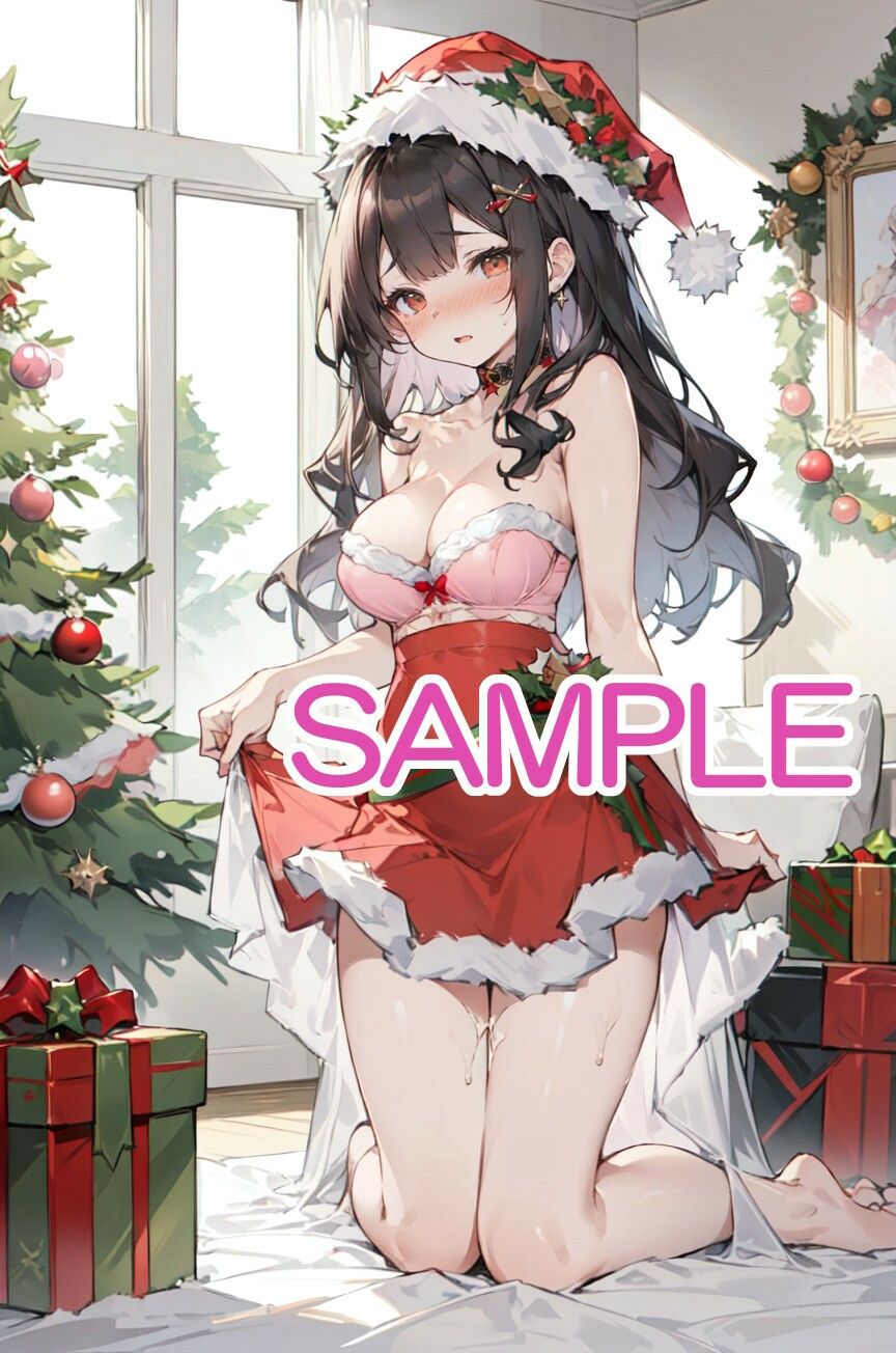 脱皮！！！！-クリスマスな女の子- 画像7