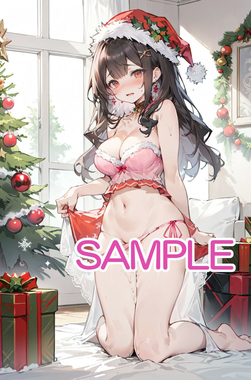 脱皮！！！！-クリスマスな女の子- 画像8