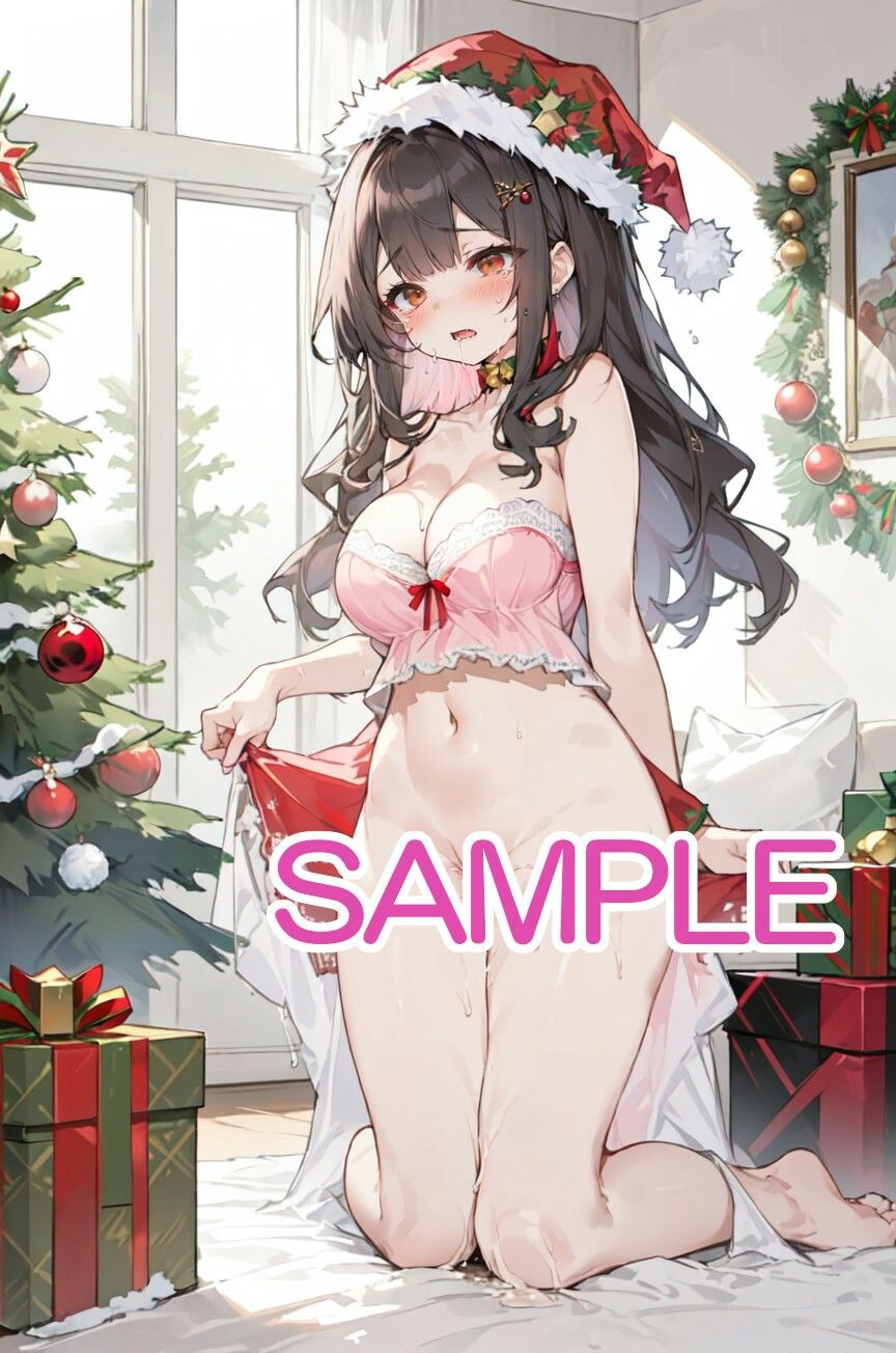 脱皮！！！！-クリスマスな女の子- 画像9