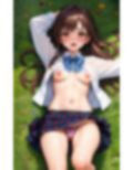 襲われて感じてるエチエチ淫らな巨乳制服美女撮影集 画像2