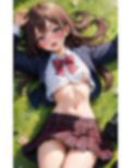 襲われて感じてるエチエチ淫らな巨乳制服美女撮影集 画像7