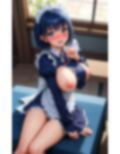 エッチなしぐさで色仕掛けするコスプレメイド巨乳美女 画像3