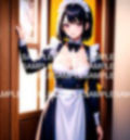 住み込みのメイドが誘惑してくる 画像1