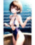海で会ったスクール水着のあの子 画像2