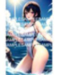 海で会ったスクール水着のあの子 画像7