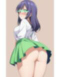 まんが風お尻を強調したポーズ 画像5