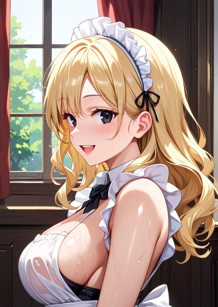 ご主人様のいいなり痴女メイドとの生活 画像8