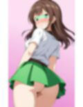 お尻が魅力的な娘 まんが風 画像1